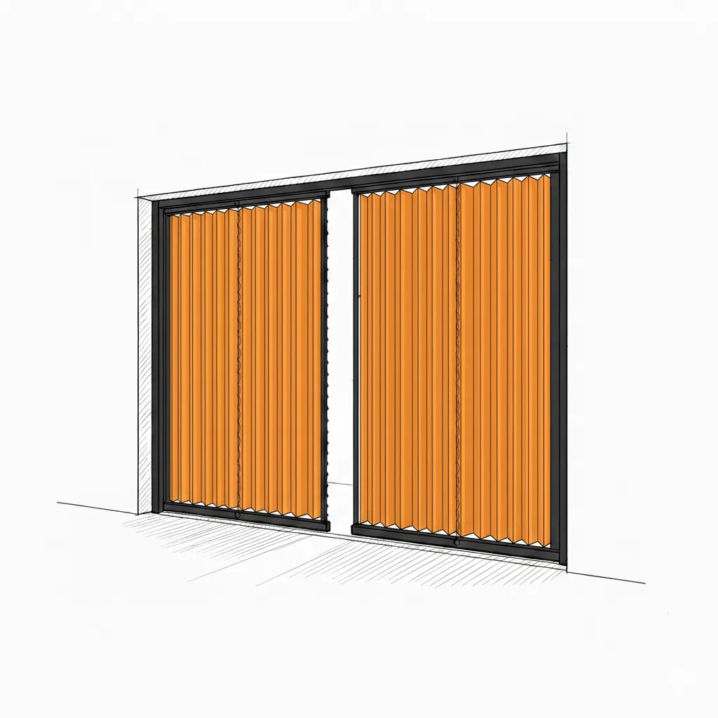 Dvodelni Plise Komarnik Beograd